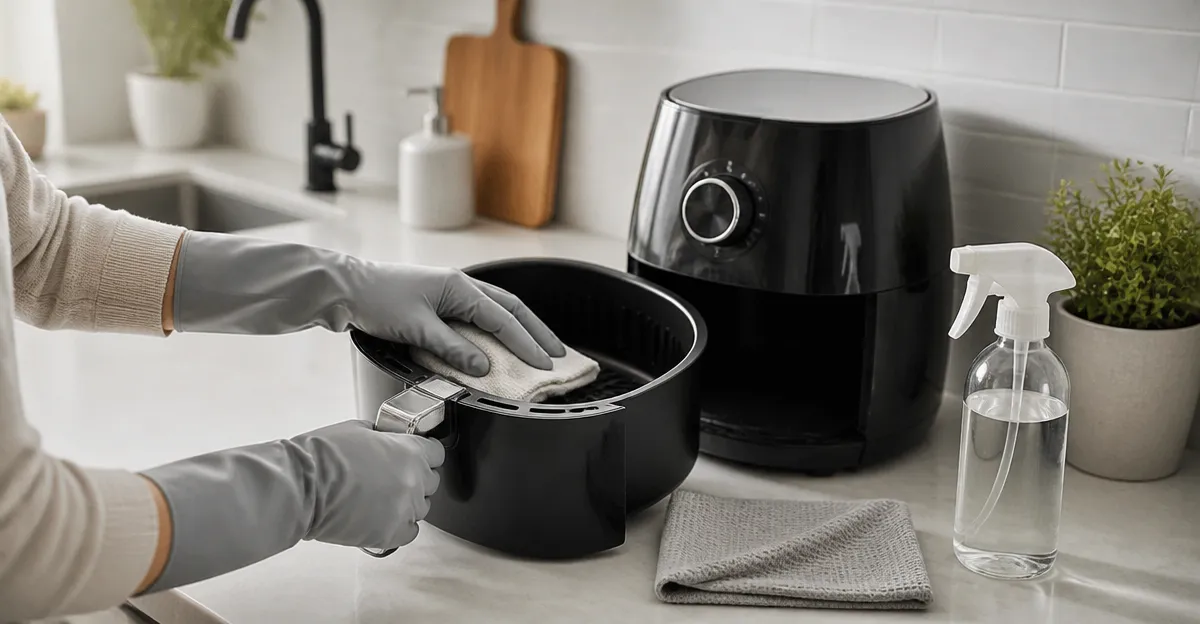 Air Fryer Cleaning Guide for Immunocompromised Households