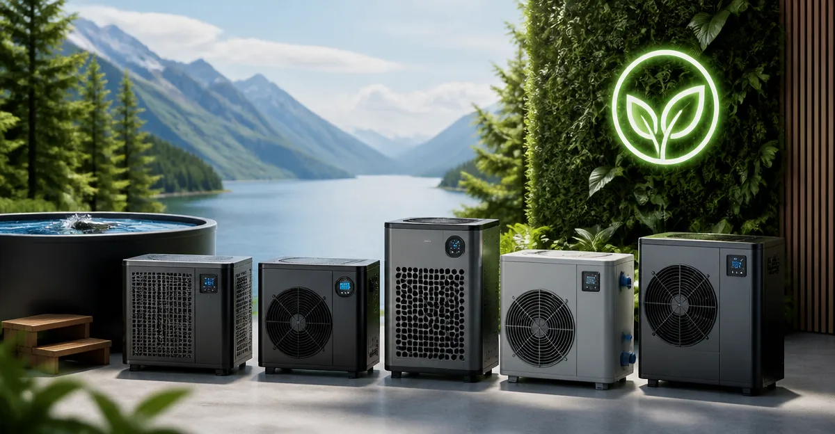 Cold Plunge & Aquarium Chillers Comparison 2026
