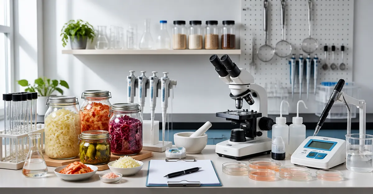 QA Lab Setup for Small‑Batch Fermented Foods