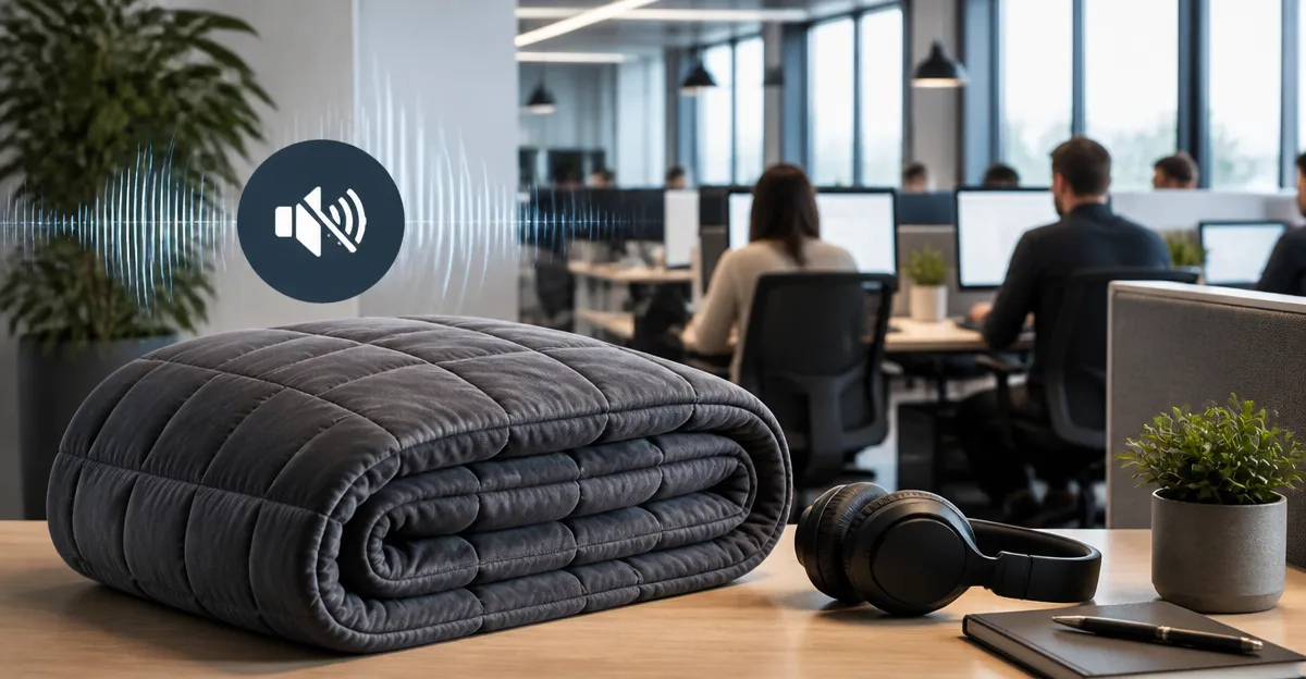 Top 10 Weighted Blankets to Reduce Noise in Open‑Plan Offices