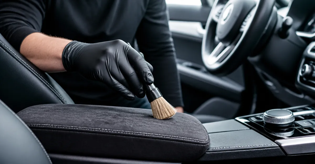 How to Clean and Restore Alcantara Without Water Stains