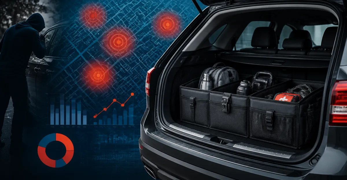 Crime Data‑Driven Guide: Theft‑Resistant Car Trunk Organizer Setups