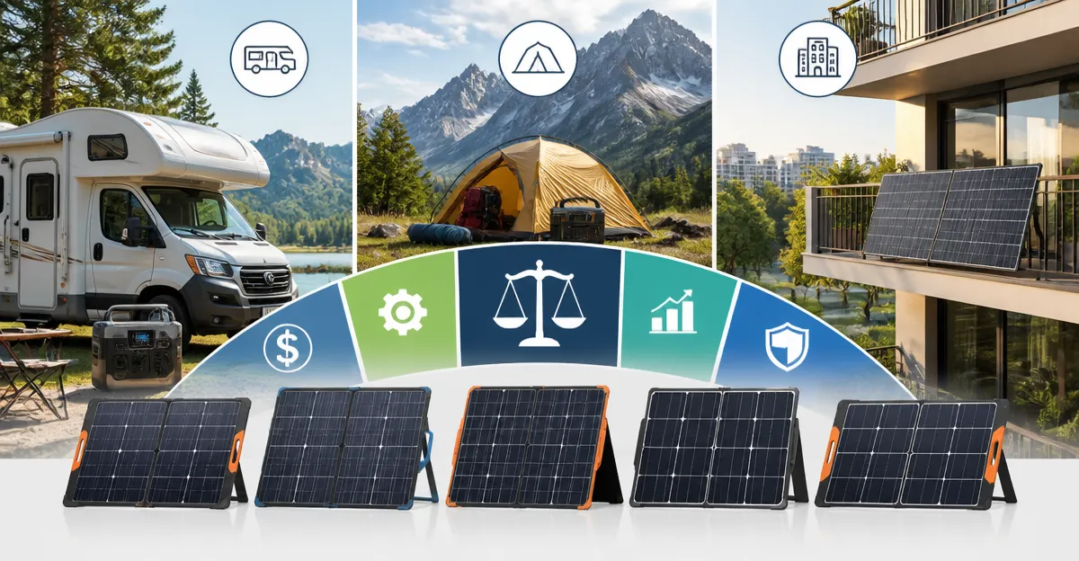 Callsun vs Renogy vs ECO‑Worthy vs FlexSolar vs STAR Solar Panel FAQ