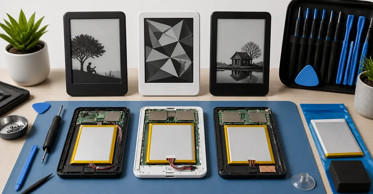 How to Replace an E‑Reader Battery – Kindle, Kobo & Nook Guide