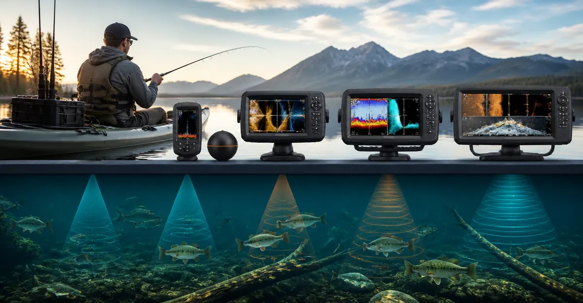 Garmin vs Deeper: Detailed Comparison of Top Fish Finders