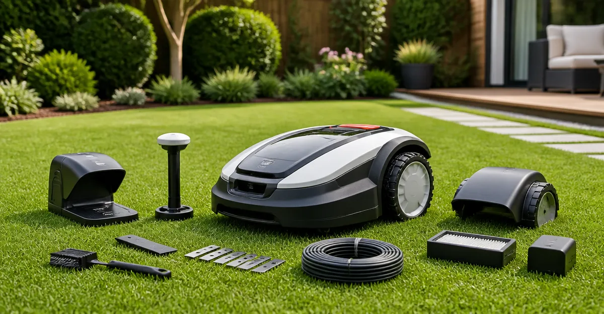 10 Best Accessories for Wire‑Free Robot Mowers in Small Yards