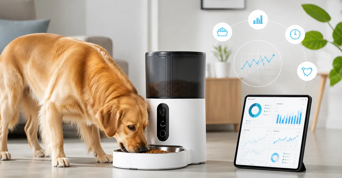Smart Feeder Guide: How Pet Eating Behavior Analytics Improve Health & Habits