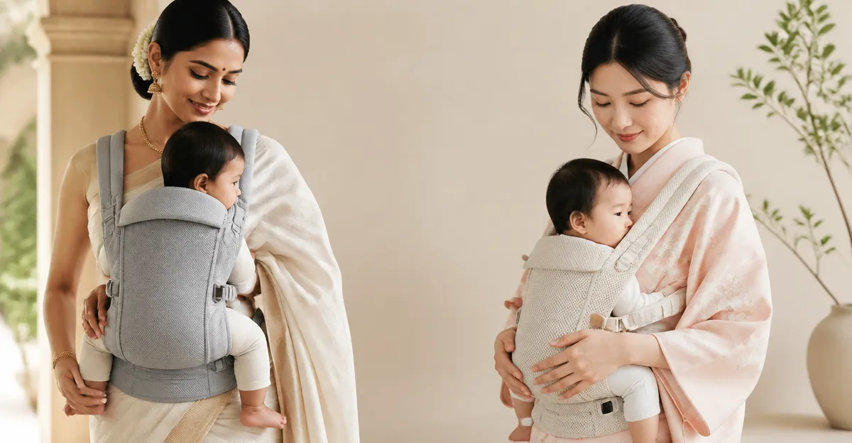 10 Best Baby Carriers for Sari & Kimono Wear