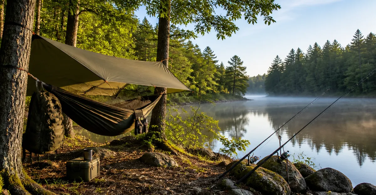 Hammock Basecamp for Anglers: Ultimate Gear & Tips
