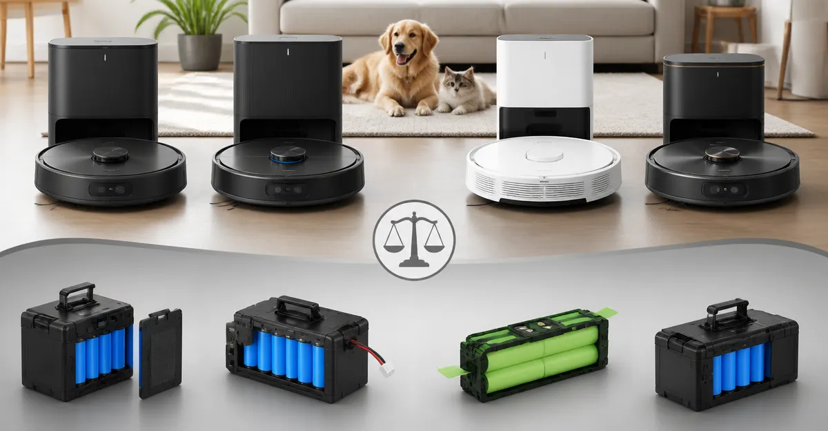 Morpilot Battery vs Top Robot Vacuums: In-Depth Comparison