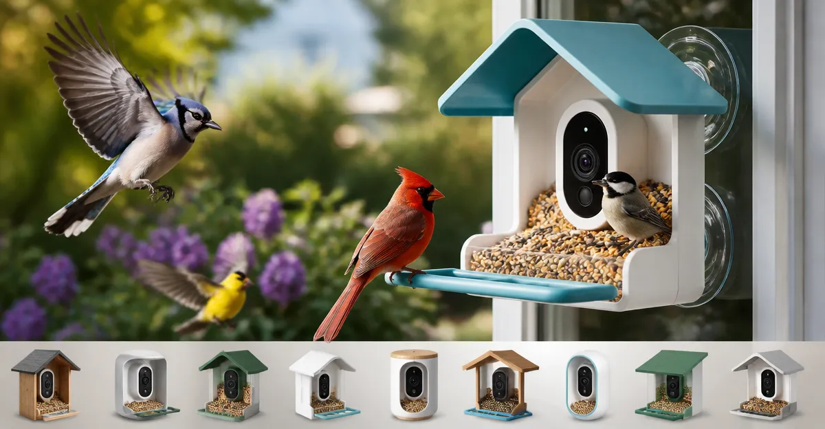 9 Best Bird Feeder Cameras for Window Mounting (2026)