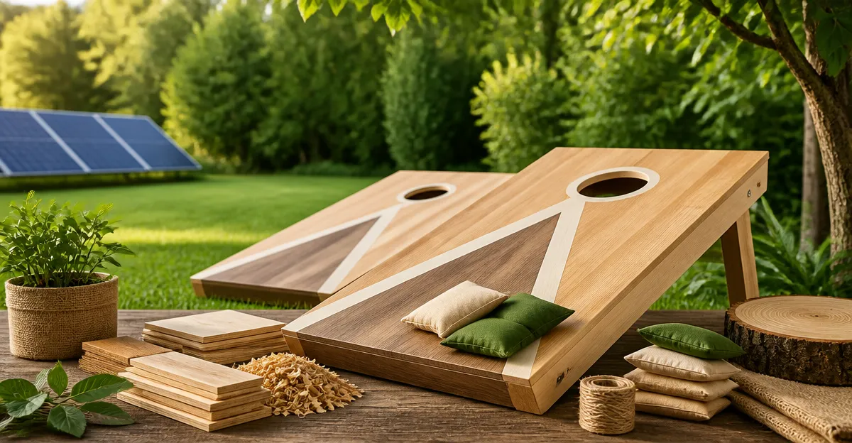 The Ultimate Guide to Eco‑Friendly Cornhole Boards