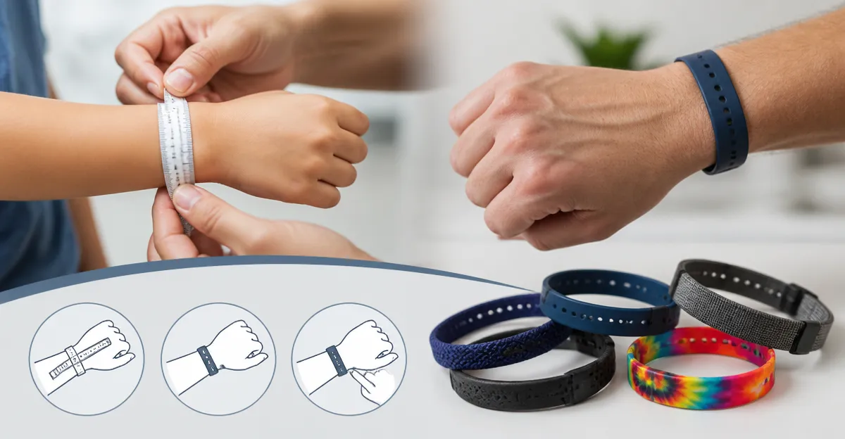 Wristband Sizing Guide for Children and Adults: Measure for Perfect Fit