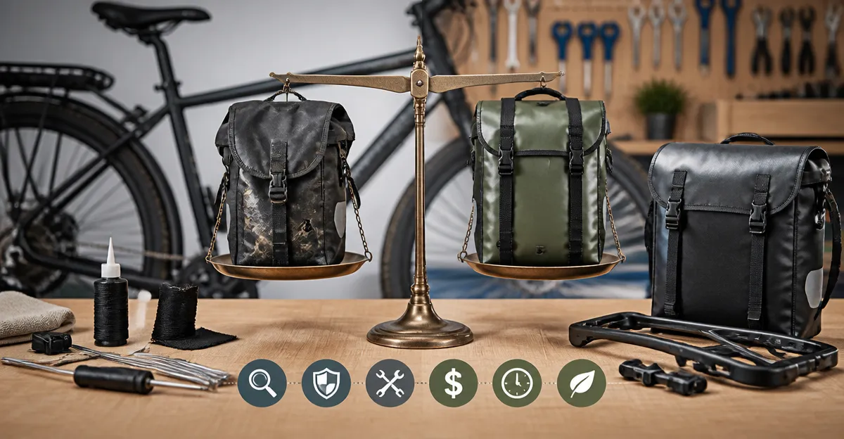 When to Repair or Replace Your Bike Pannier: The Ultimate Decision Matrix Guide