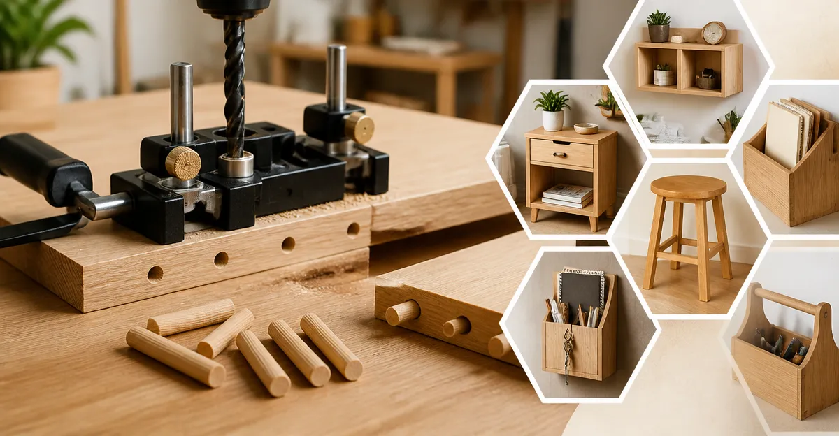 12 Compact Joinery Projects You Can Build with a Dowel Jig