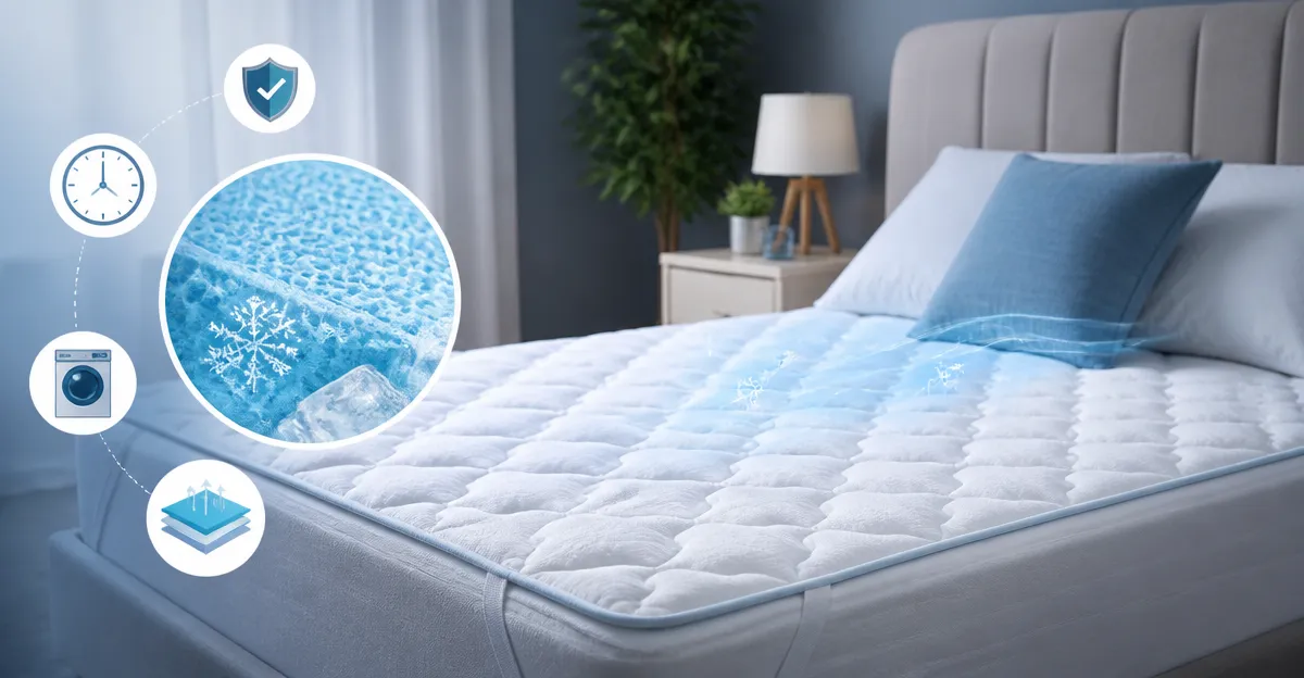How Long Do Cooling Mattress Pads Last? Ultimate Guide to Lifespan & Care