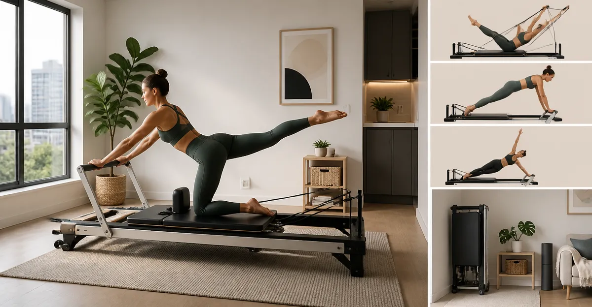 How to Master Advanced Reformer Workouts in Small Apartments