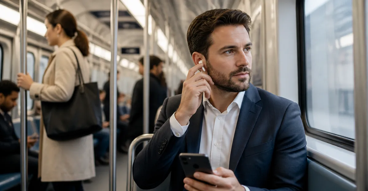 Are Earbuds Legal for Recording Calls on Public Transit? Complete Guide