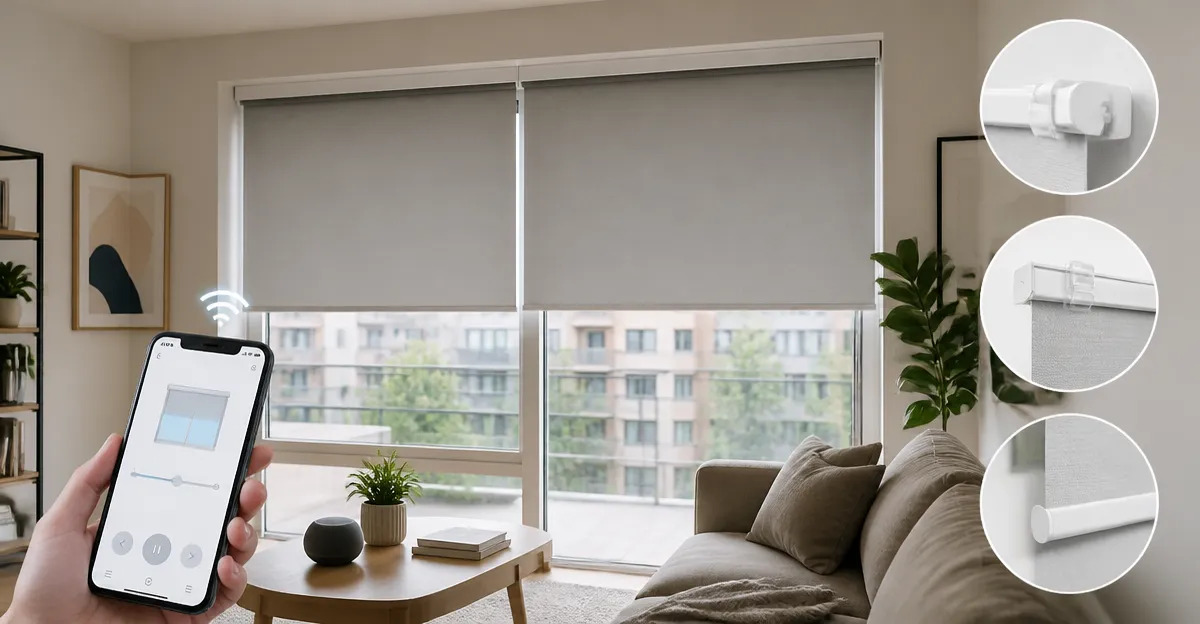 Installing Smart Blinds in a Rented Apartment: Lease‑Friendly, Damage‑Free Solutions