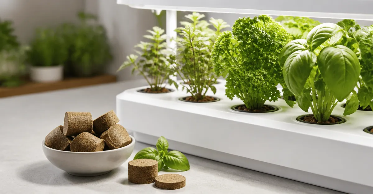 Slow-Release Nutrient Pucks for Hydroponic Herbs: In-Depth Review, Growth Results & Best Picks