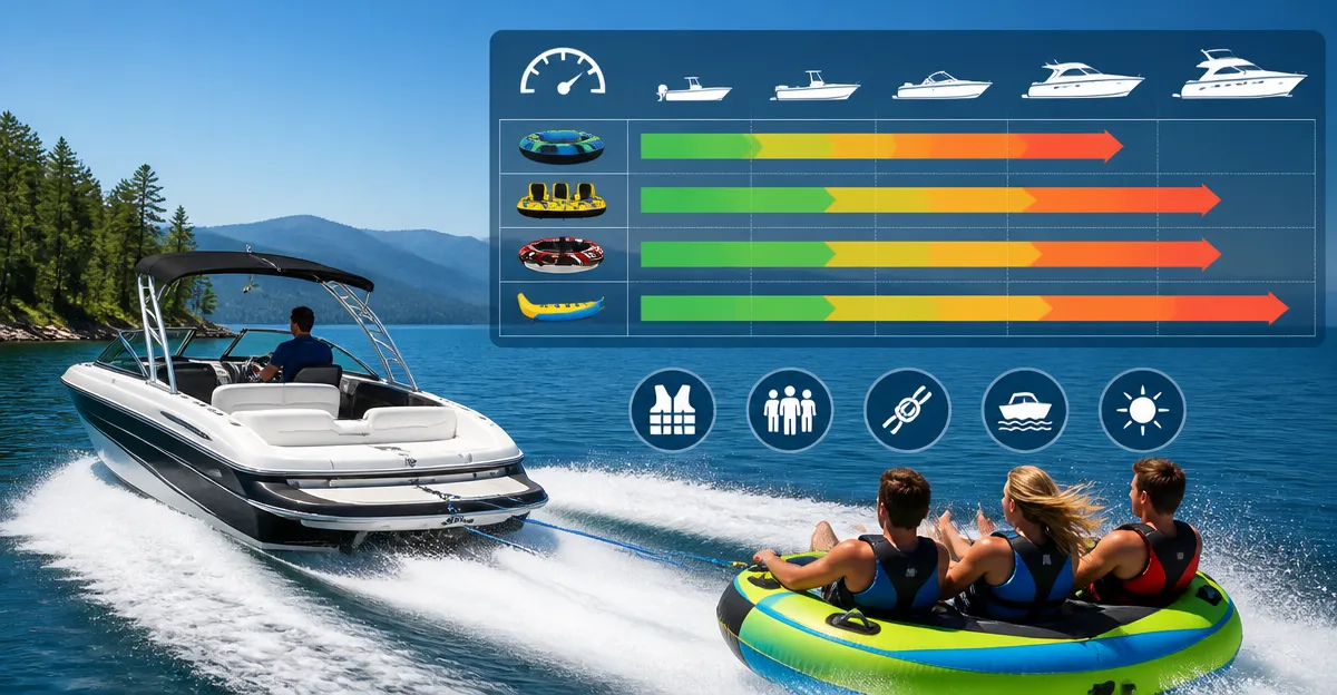 Towable Tube Speed Chart by Boat Horsepower: The Ultimate Guide to Safe, Optimal Speeds