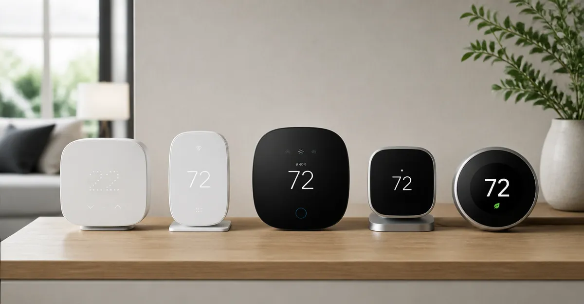 Mysa vs Sensi vs Ecobee vs Aqara vs Nest: In‑Depth Smart Thermostat Comparison