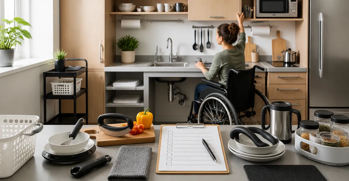 The Ultimate Accessible College Kitchen Checklist