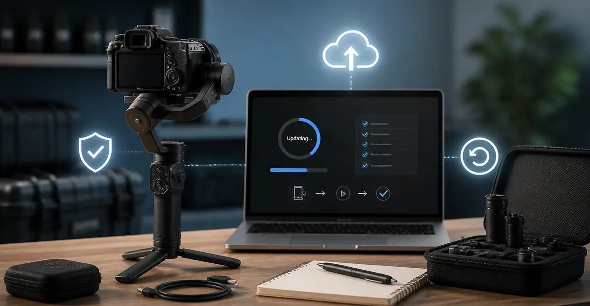 Safe Gimbal Firmware Updates: Best Practices & Rollback