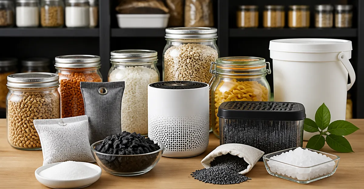 10 Best Odor Neutralizers for Long‑Term Food Storage