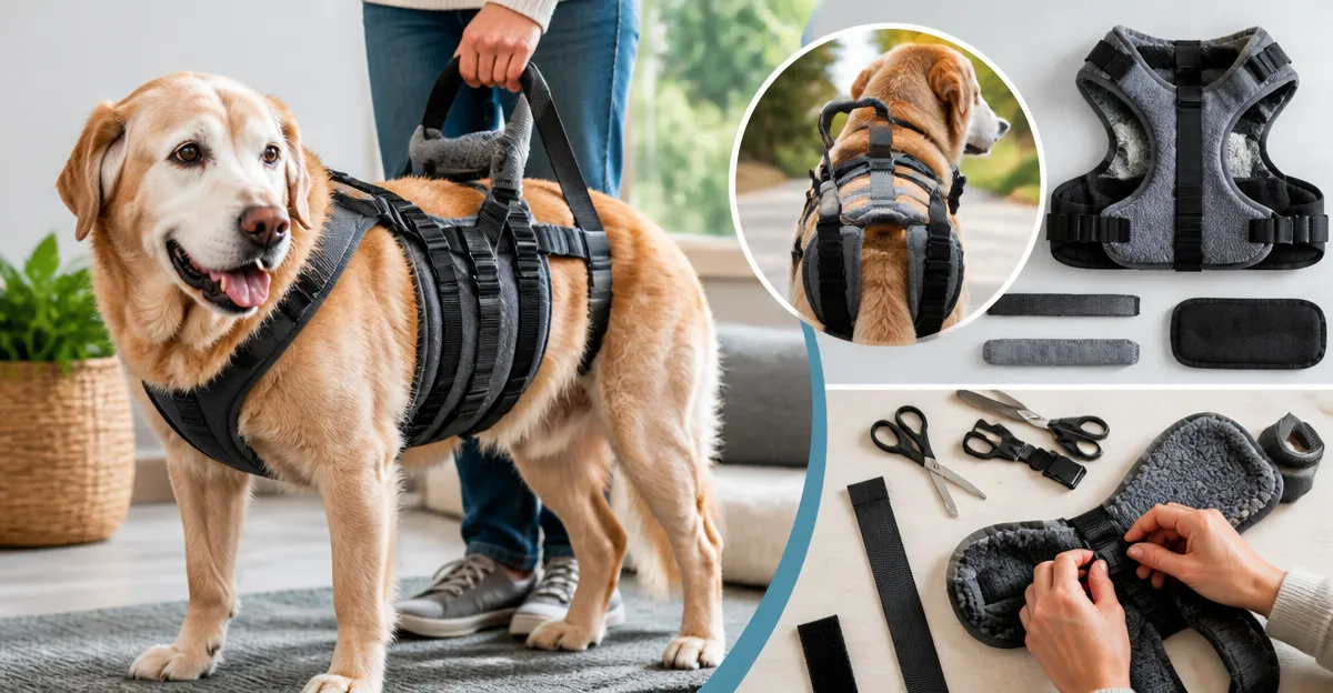 Custom Harness Modifications for Aging Dogs: A Step‑by‑Step Guide