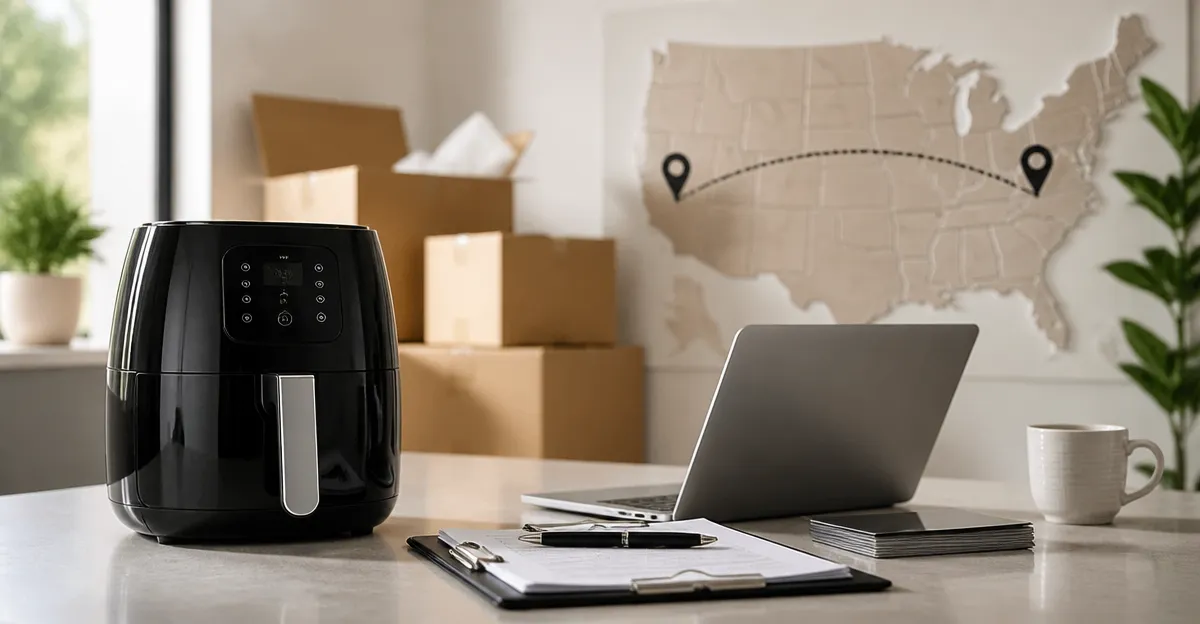 How to Register and Transfer Your Air Fryer Warranty Between States