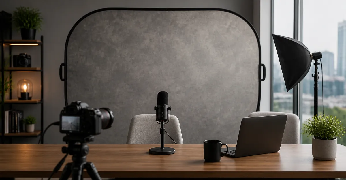 Portable Acoustic Backdrop Review 2026: Best Picks for Mobile Video Podcasts