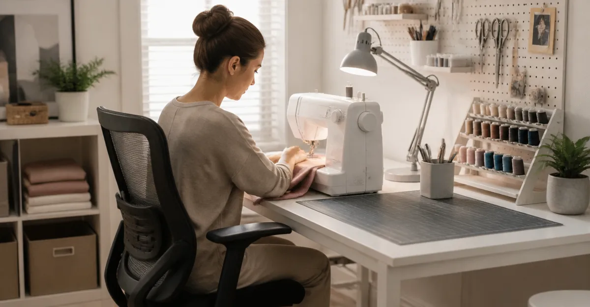 Ergonomics for Compact Sewing Hobbyists: Complete Guide