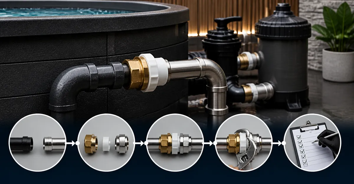 How to Prevent Galvanic Corrosion in Cold Plunge Plumbing