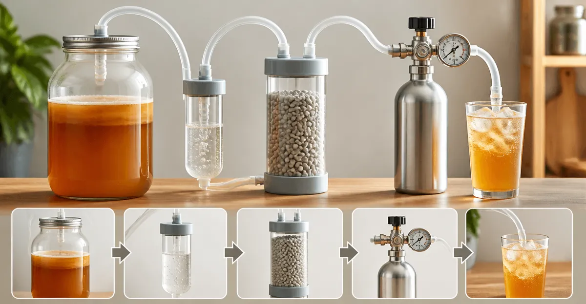 DIY Kombucha CO2 Capture & Reuse Guide