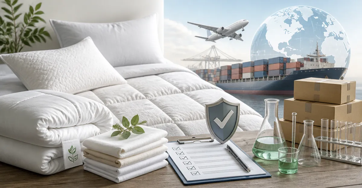 Ultimate Guide to Importing Hypoallergenic Bedding