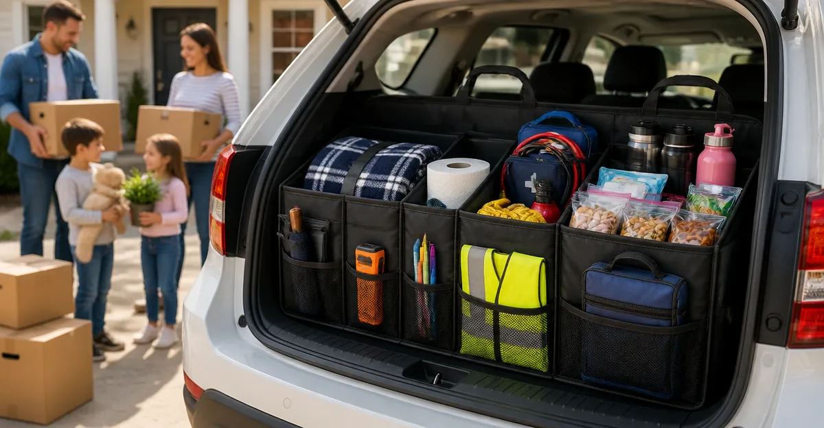 20 Essential Trunk Organizer Items for Families
