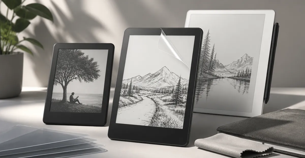 10 Best Screen Protectors for E‑Ink Displays 2026
