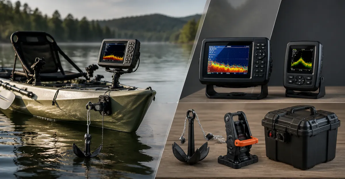 Comprehensive Comparison of Top Kayak Anchors, Fishfinders, and Power Solutions