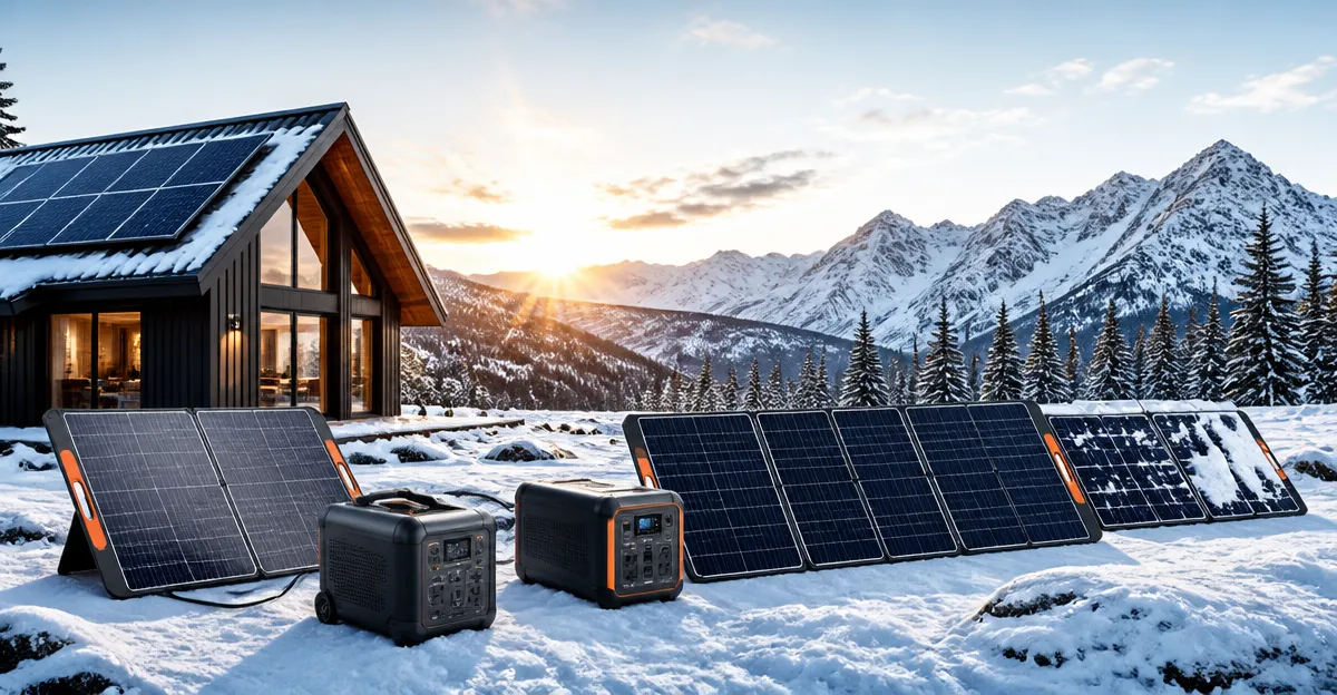 Top 10 Plug‑and‑Play Solar Kits for Winter Power (2026)