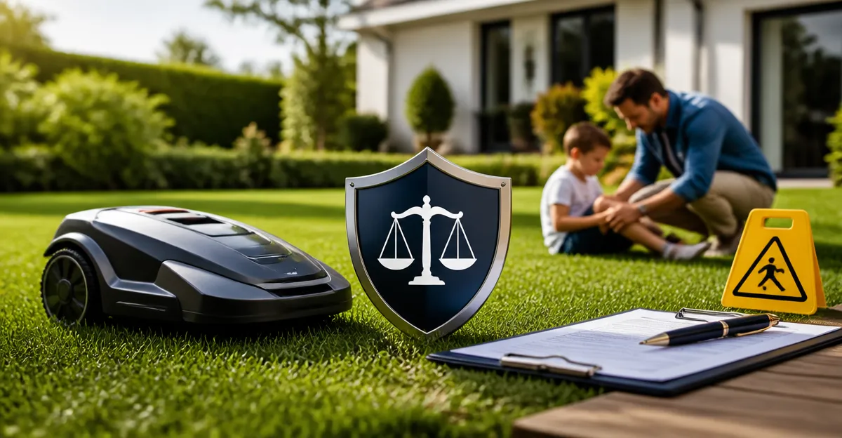 Robot Lawn Mower Injury Liability: Homeowner’s Legal Guide