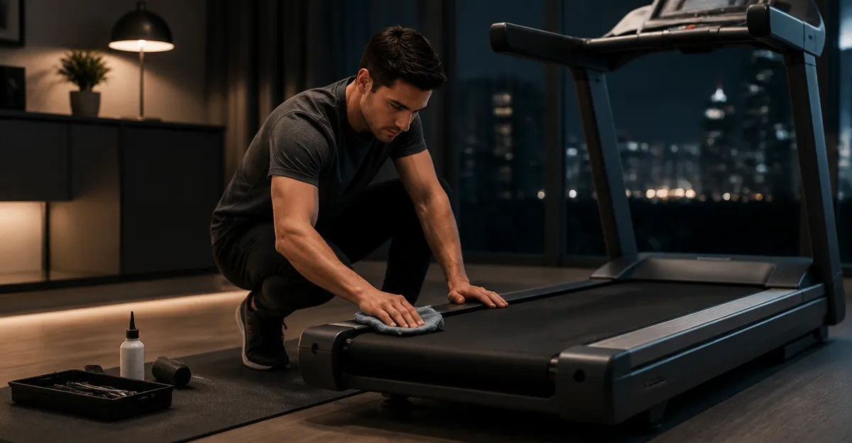 How to Maintain Your Treadmill at Night for Quiet Operation