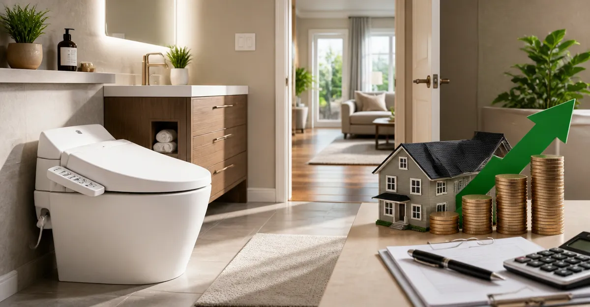Do Bidet Seats Increase Home Resale Value? A Homeowner’s Guide to ROI