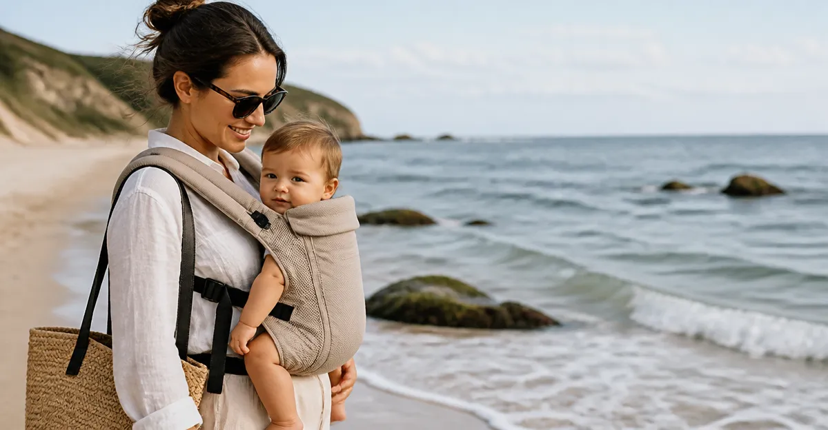 How to Protect Your Baby Carrier from Saltwater and Sand