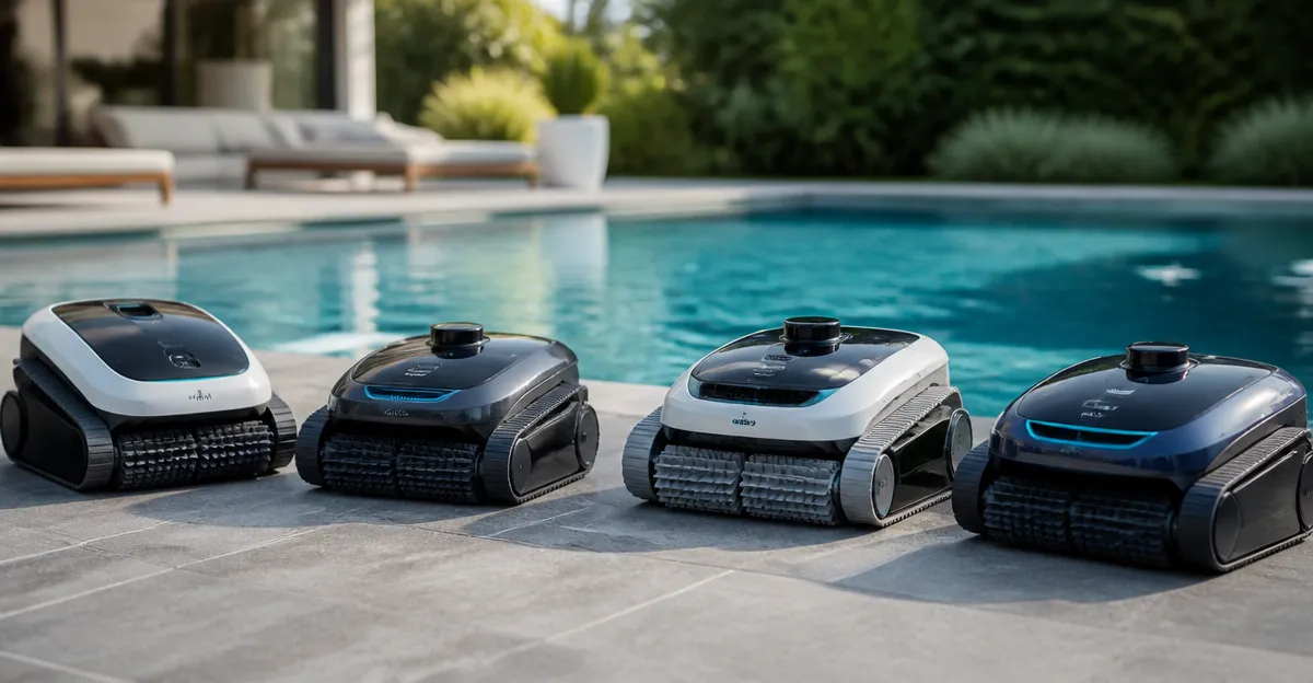 Comparing Top Cordless Robotic Pool Cleaners 2026