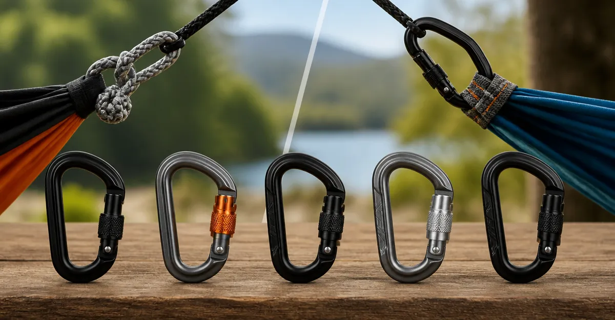 Heavy Duty Carabiner Comparison: Favofit, SUPOLOGY, Oupeng, Oak‑Sports & VORNNEX