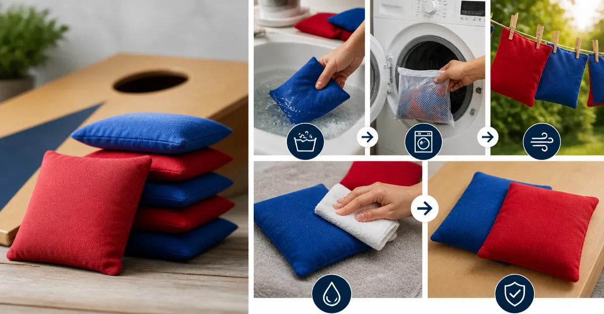 How to Wash Cornhole Bags: Step-by-Step Cleaning Guide