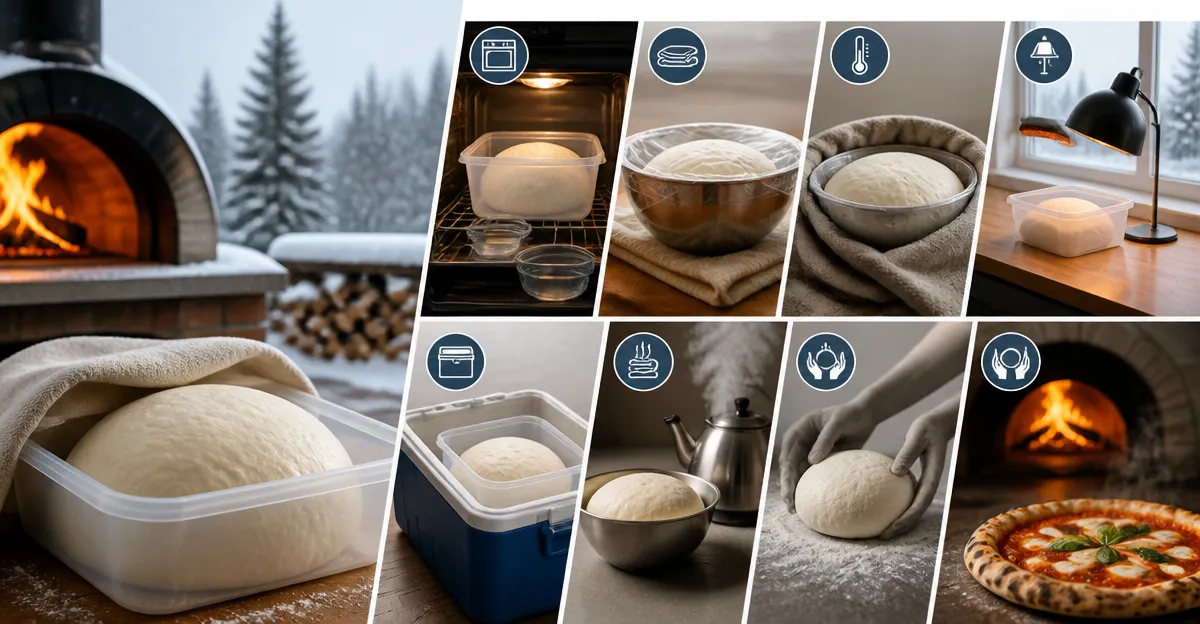 How to Proof Pizza Dough in Cold Weather for Wood-Fired Ovens