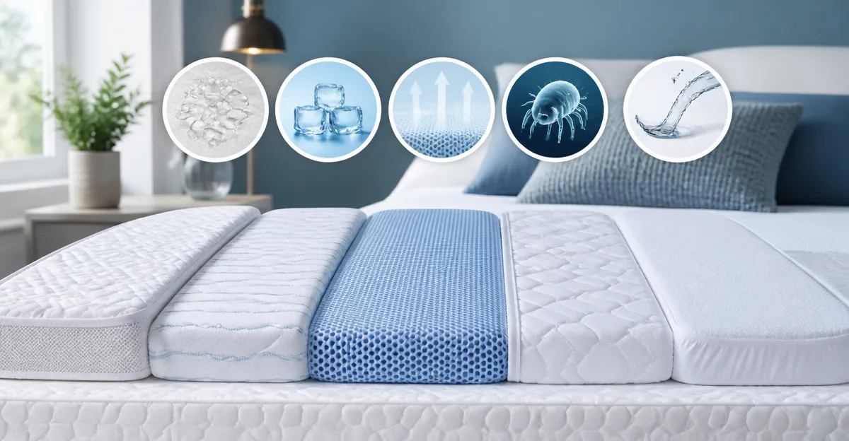 Amazon Mattress Protectors & Coolers: In‑Depth Comparison