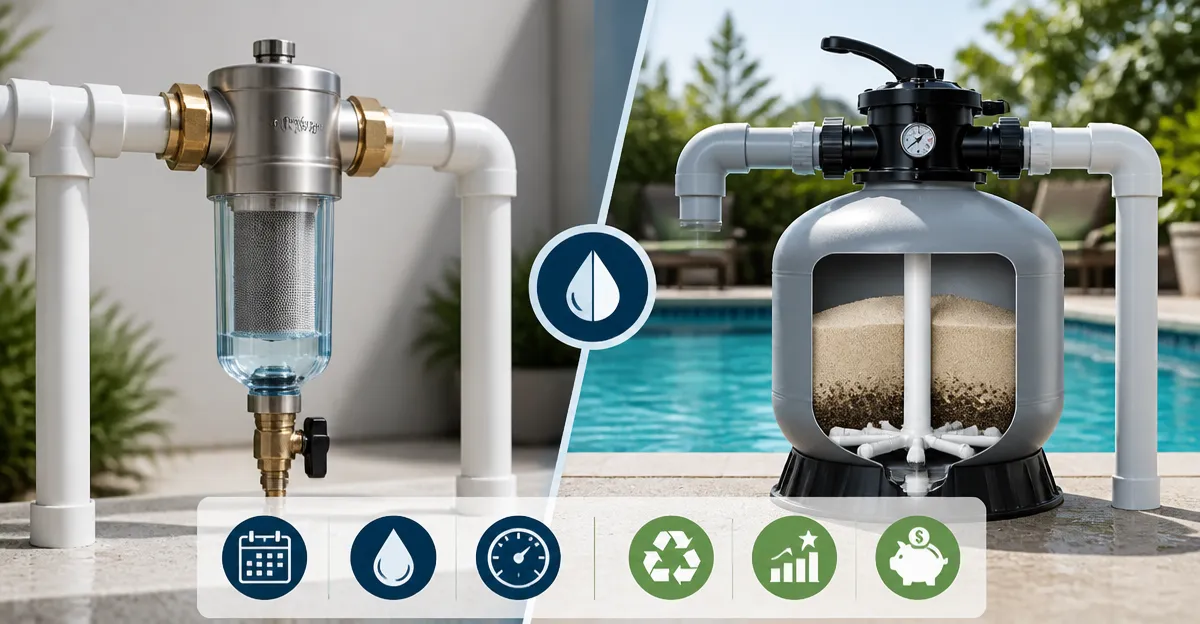 iSpring vs Pool Filter Cleaners: Detailed Comparison